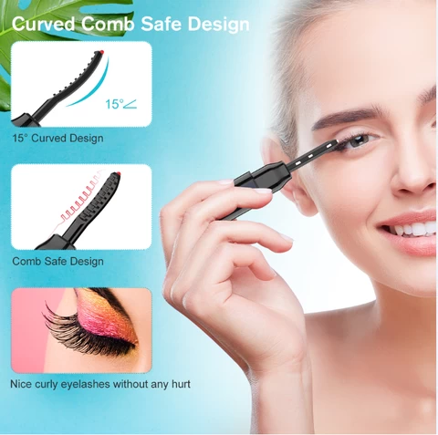 Hot Selling Fast shipping  Other eyelashes & tools Wholesale curler eyelash  Heated eyelash curler