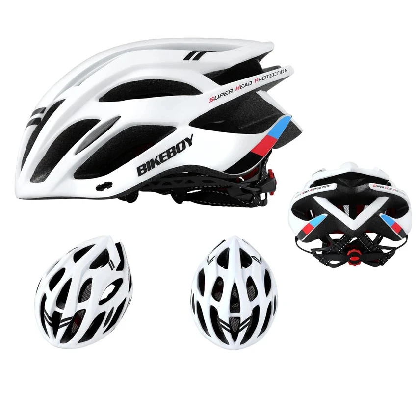 Hot Selling High Density EPS Foam and PC Material Integral Molded Adjustable Adult Cycling Bike Helmet