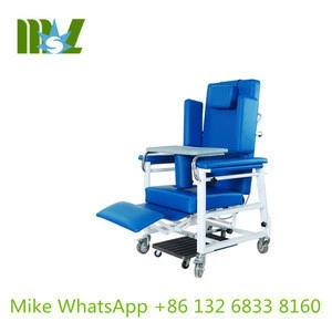 Hot selling hospital medical rehabilitation chair aged care chair for home use