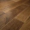 Hot Selling Indoor ABC Grade 18mm Thickness China Teak Color Solid Wood Flooring