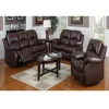 Hot-selling living room leather recliner sofa set modern BRC-519