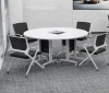 Hot Selling Multifunctional Folding Conference Room Desk School Conference Conference Room Foldable Training Table