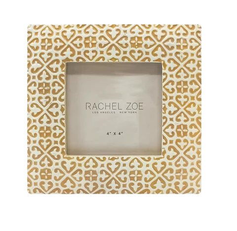 Hot selling resin frames light yellow photo albums accessories resin frame