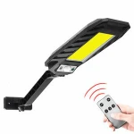 Hot Selling Smart Charging PIR 120Led Bulbs led Solar Wall Light Outdoor Pathway Emergency Solar Garden Light