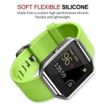 HOT Selling Soft Silicon Watch Strap Wrist Band Accessories for Fitbit Blaze