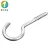 Import hot selling wholesale zinc plated screw hooks from China