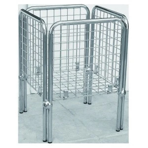 Hot selling wire storage bin promotion cage