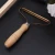 Hot Selling Wooden Metal Clothing Shaver Wool Implement Portable Clothes Lint Remover