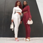 Hot sellings 2021 amazon summer clothes track pants womens pure colour sport legging high waist