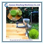 hot! Stainless steel hand juice making machine juice extractor