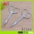 Import hot stainless steel makeup scissors eyebrow scissors from China