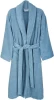 Hotel Bath Robe For Hotel Luxury Unisex 100% Cotton Spa Terry Towel Bathrobe White