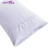hotel bed linen white cotton embroidery pillow case