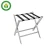 Import Hotel polishing stainless steel luggage stand luggage rack from China