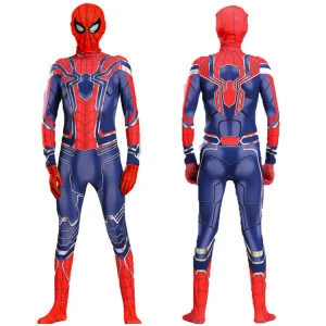 Hotsale Kids Halloween Clothing set Kids Boys Spiderman cosplay Costume Children role-play clothing