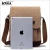 Import hotsell Mens Messenger Bags Canvas shoulder Casual Travel canvas Mens sling bag from China