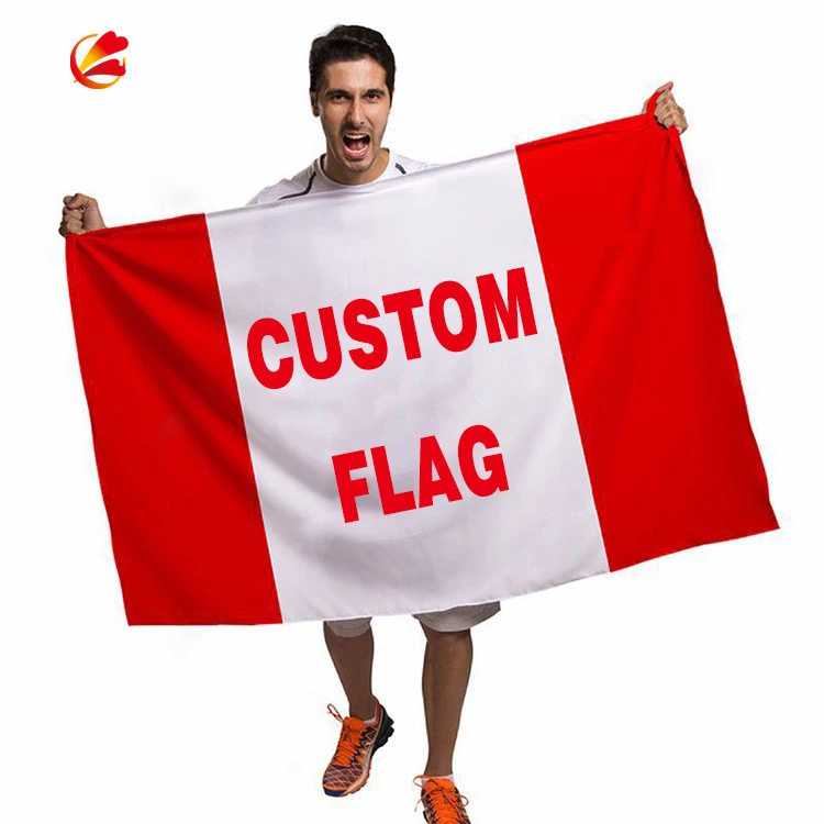 hotstyle flag custom design national flag polyester nylon flying 3x5ft wholesale promotional advertising country state flag