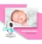 Import Hottest Baby Monitor  VB603 Night Vision 3.2" Video Cam Baby Monitor 2-Way-Audio Talking Lullabies from China