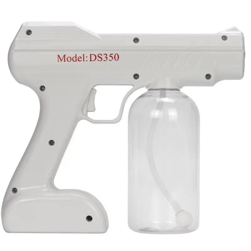 Household Portable 800ML Wireless Sprayer Machine Blue Light Nano Steam Spray Gun Disinfection