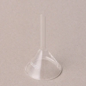 Huaou glass short conical cheap funnel