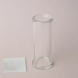 HUAOU Glass Specimen Jar Gas collecting Cylinder with glass cover