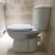 Import Huida modern western bathroom two piece p-trap washdown ceramic closestool toilet from China