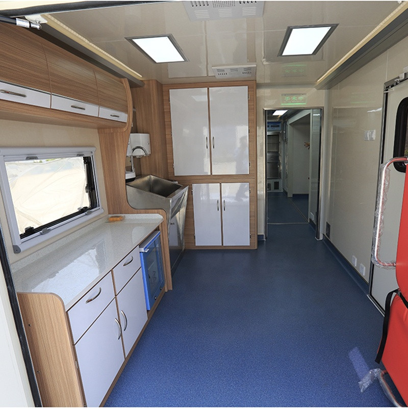 Buy Humanized Interior Mobile Operation Vehicle Surgical Vehicle from ...