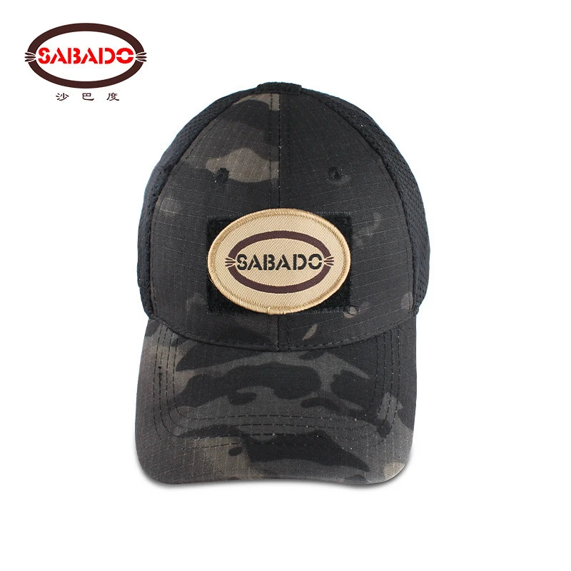 Hunting Fishing Sport Tactical Cap Combat Gear Tactical Headwear Training Tactics Camo Baseball Cap Men&#x27;s Army Hats Adjustable
