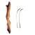 Import Huntingdoor 16-38lb Traditional Archery Takedown Recurve Bow from China