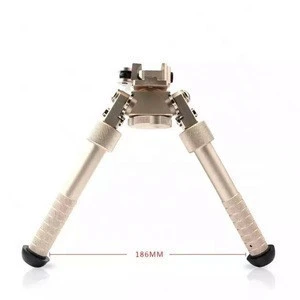 HY hunting tripod 6 inch tripod Camera General Tactical Toy Rifle Accessories 360 Degree Rota Tripod for Hunting