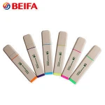 HY101803 BEIFA Factory Supply Multi Colored ECO Highlighters set Pen