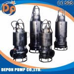 Hydraulic and Electric Motor Centrifugal Slurry Submersible Pumps with Cooling Jacket