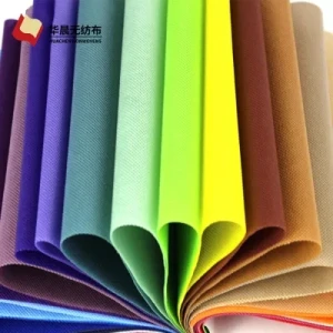 Hydrophilic Polypropylene Spunbonded Non Woven Fabric Roll Color 100 Biodegradable Spunbond PP Nonwoven Fabric