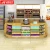 Hypermarket cashier checkout counter,retail convenience store cash table dimension design grocery cashier checkout counter