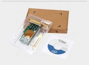 I350-T2 Dual RJ45 port network card/ 10/100/1000m ethernet dual port pcie network card for server/support PXE bootrom
