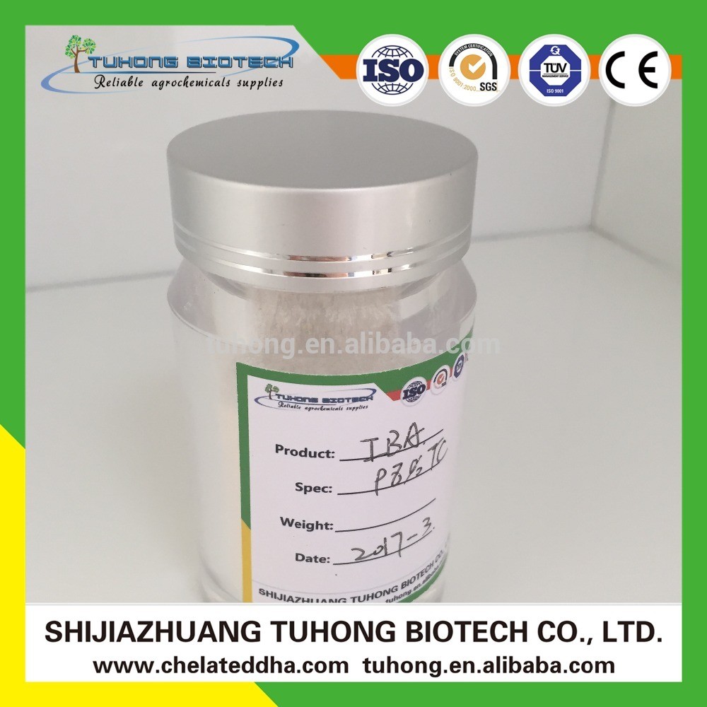 IBA Indole-3-Butyric acid 3-indolebutyric acid 98%TC 133-32-4 plant growth regulator
