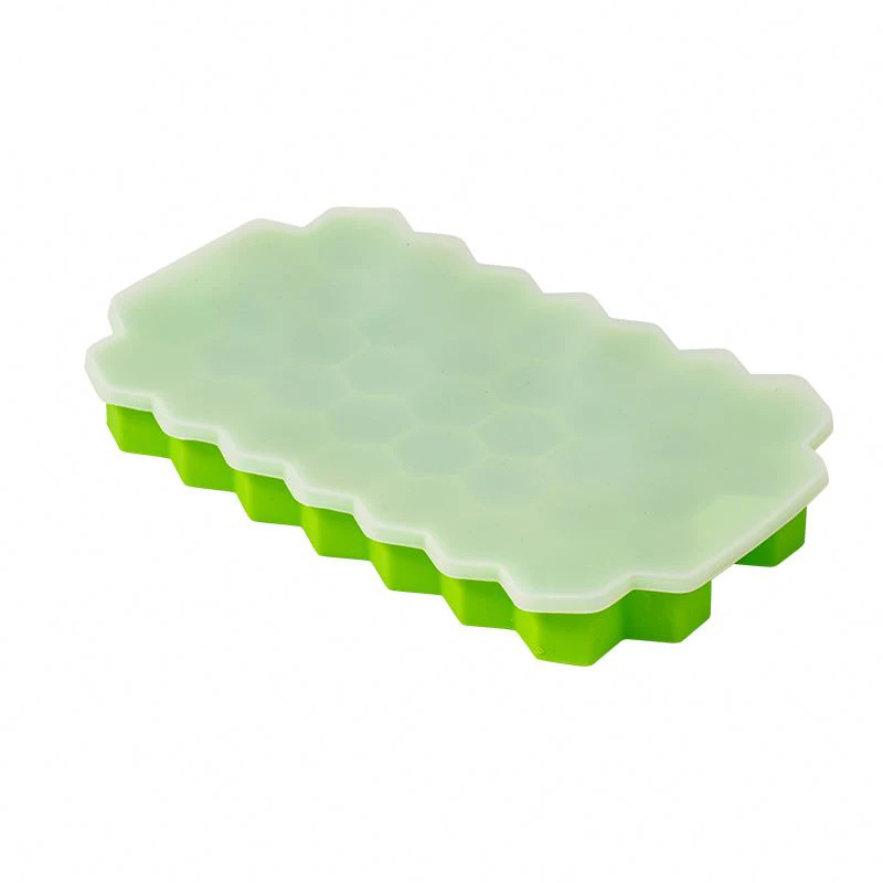 Ice Cube Mold Eco-friendly Silicone Easy Release and Ice Cube Trays small ice cube tray