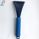 ice scraper car with soft EVA grip car cleaning tools snow scraper ice window snow cleaner glass scraper