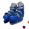 Ice skate rink rental shoes Blue color large quantity in stock cheap price wholesale