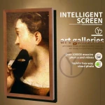 iGallery wall mount smart advertising players 32 inch digital electronic art painting lcd screen digital photo frame