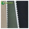 In Stock 290GSM 44% Recycled Polyester 43%Bamboo 13%Spandex 2x2 Rib Fabric For Clothes