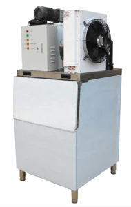 in stock  fresh and seawater  300kg Flake Ice machine