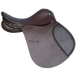 Indian Genuine Leather Horse Saddle