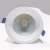 Import Indoor commercial lights Foshan 4 inch 5 inch 6 inch 20w 28w 32w 38w 42w 50w recessed cob led downlight from China