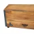 Import Industrial 1 Drawer wooden organizer storage toy trunk box Natural Wooden Storage Box Vintage Style Storage Chest On Wheels from India