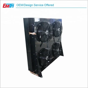 Industrial Air Cooled Refrigeration Condenser Heat Exchanger Air Cooled Condenser
