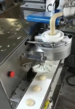Industrial bakery automatic food processing forming machine