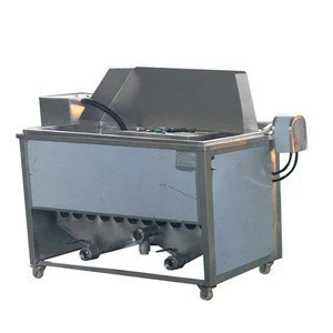 industrial deep frying machine  equipment batch fryer electric fryer for food