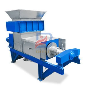 Industrial fruit crushing juice machine