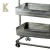 Import Industrial metal shelves trolley from India